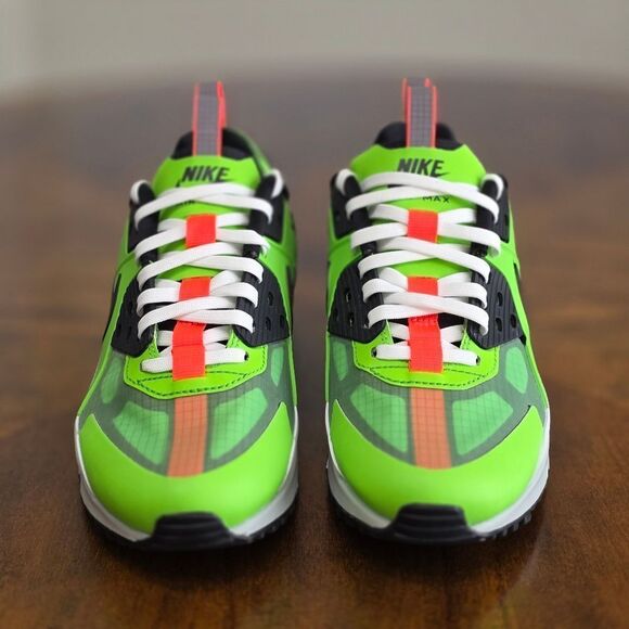 Nike Air Max 90 Drift Men's Size 5.5 Action Green Black White Shoes FB2877-300 - Picture 3 of 14